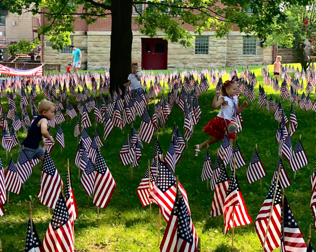 Join us and volunteer in Zelienople. Consider joining the Zelienople Historical Society and Rotary Club. 