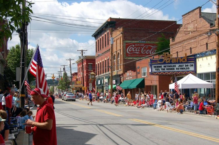 Zelienope PA Fourth of July Parade
